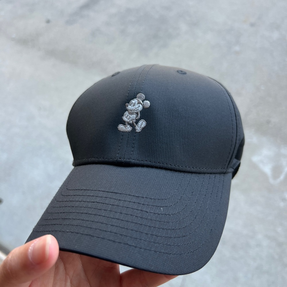 Disney X Nike Mickey Mouse Baseball Hat Cap Adult Adjustable Black